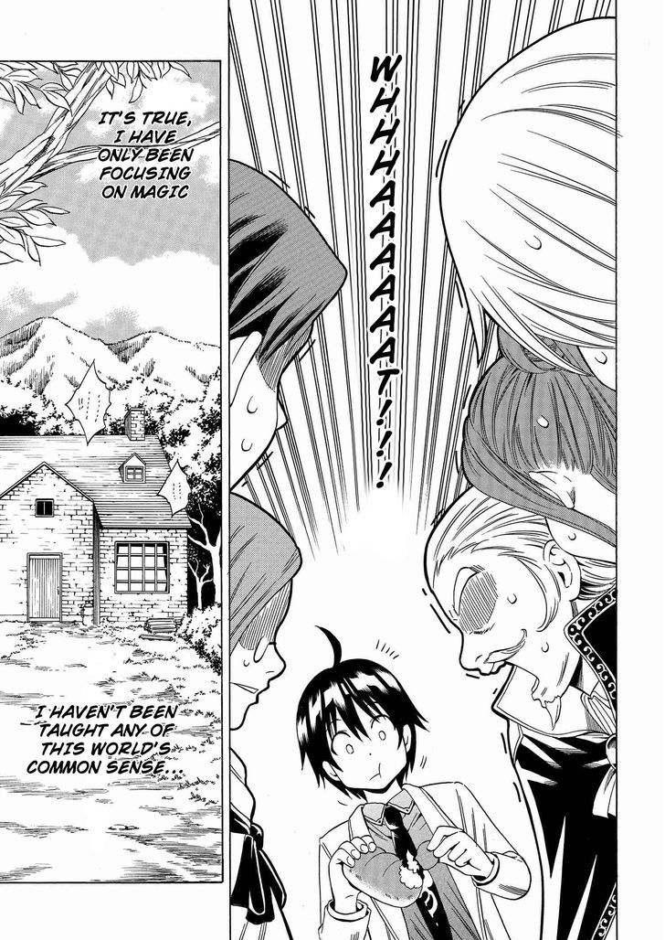 Kenja no Mago Chapter 1.2 page 14 - Chapter 1.2