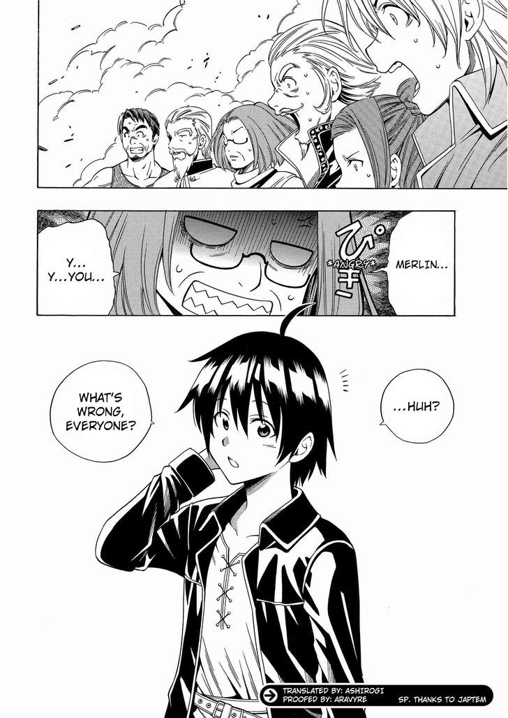 Kenja no Mago Chapter 1.2 page 19 - Chapter 1.2