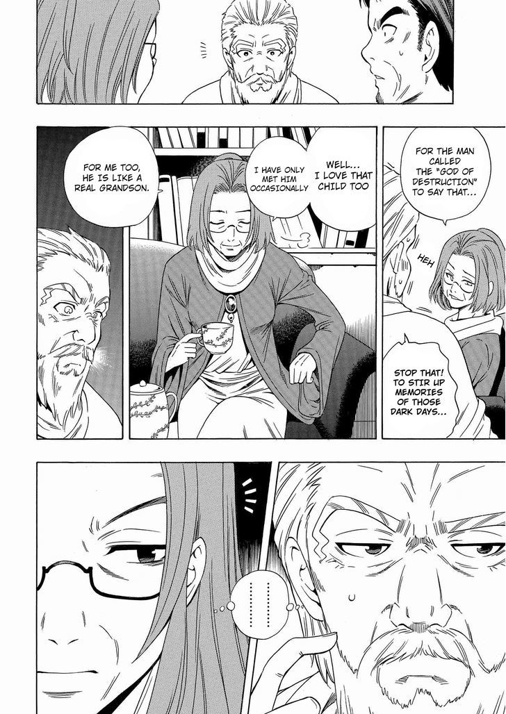 Kenja no Mago Chapter 1.2 page 3 - Chapter 1.2