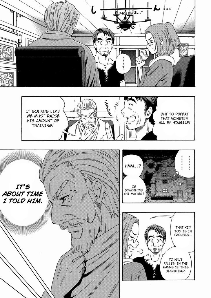Kenja no Mago Chapter 1.2 page 4 - Chapter 1.2
