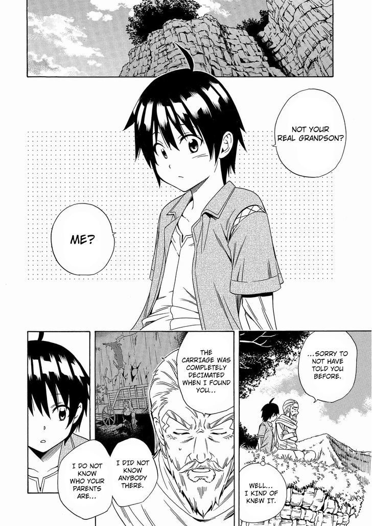 Kenja no Mago Chapter 1.2 page 5 - Chapter 1.2
