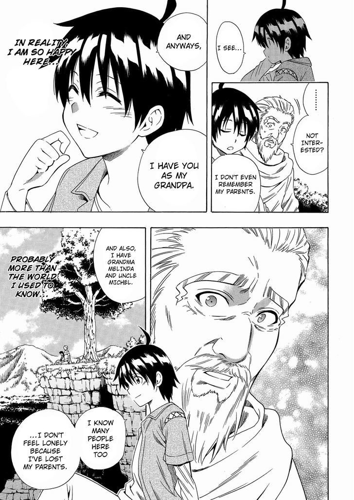 Kenja no Mago Chapter 1.2 page 6 - Chapter 1.2