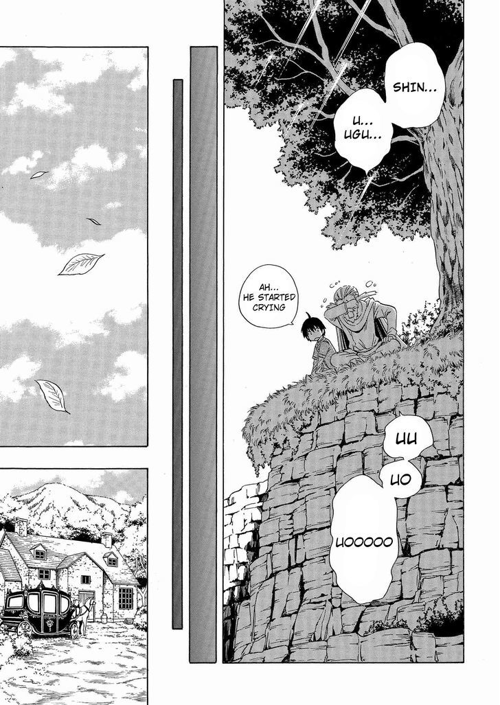 Kenja no Mago Chapter 1.2 page 8 - Chapter 1.2