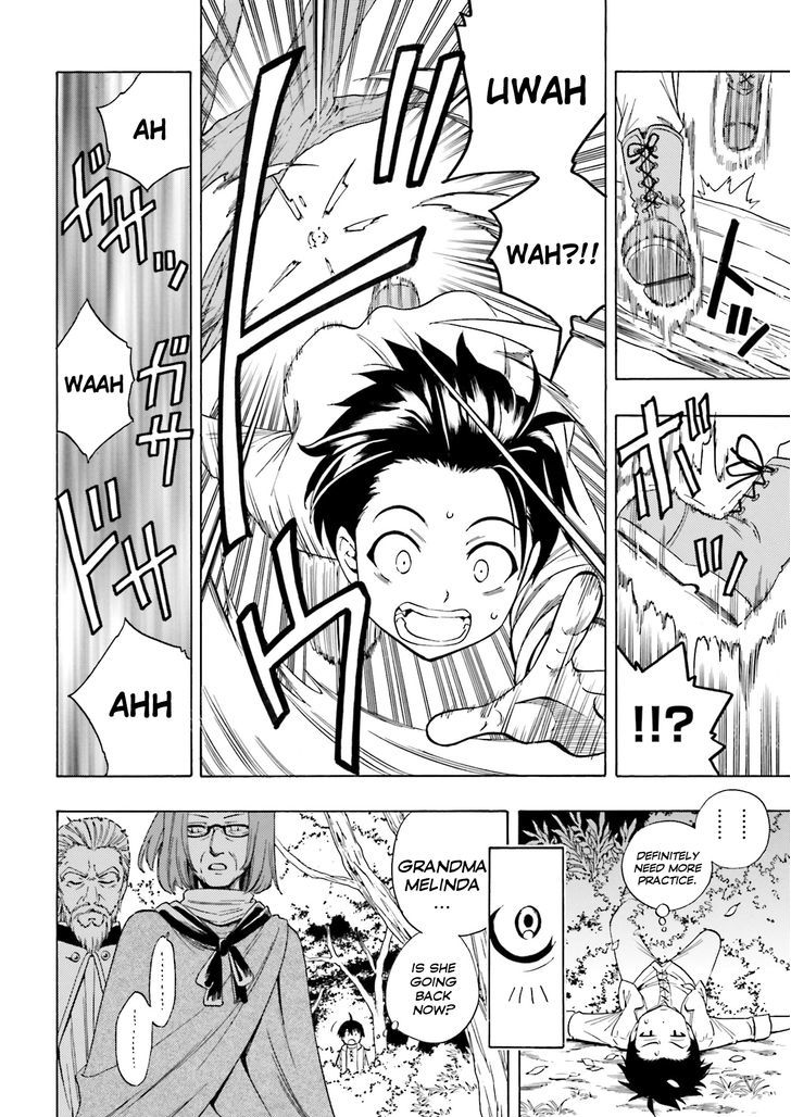 Kenja no Mago Chapter 1 page 10 - Chapter 1