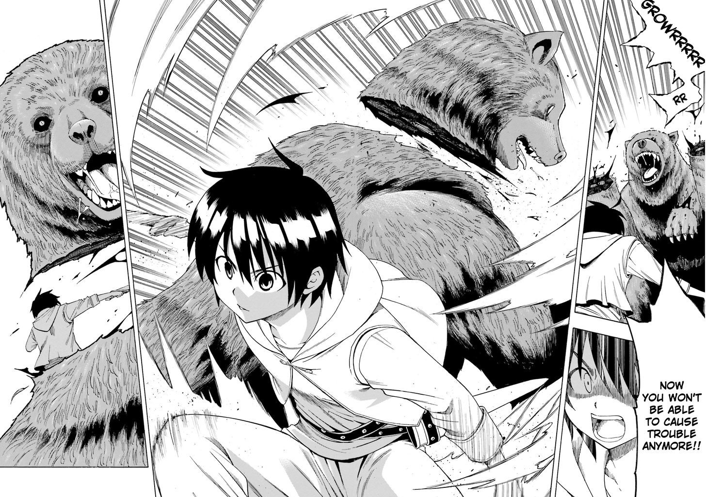 Kenja no Mago Chapter 1 page 26 - Chapter 1
