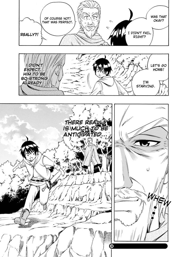 Kenja no Mago Chapter 1 page 28 - Chapter 1