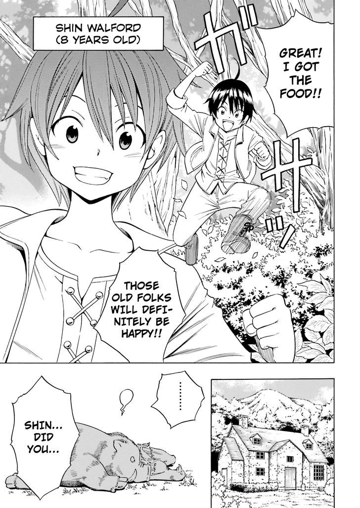 Kenja no Mago Chapter 1 page 3 - Chapter 1