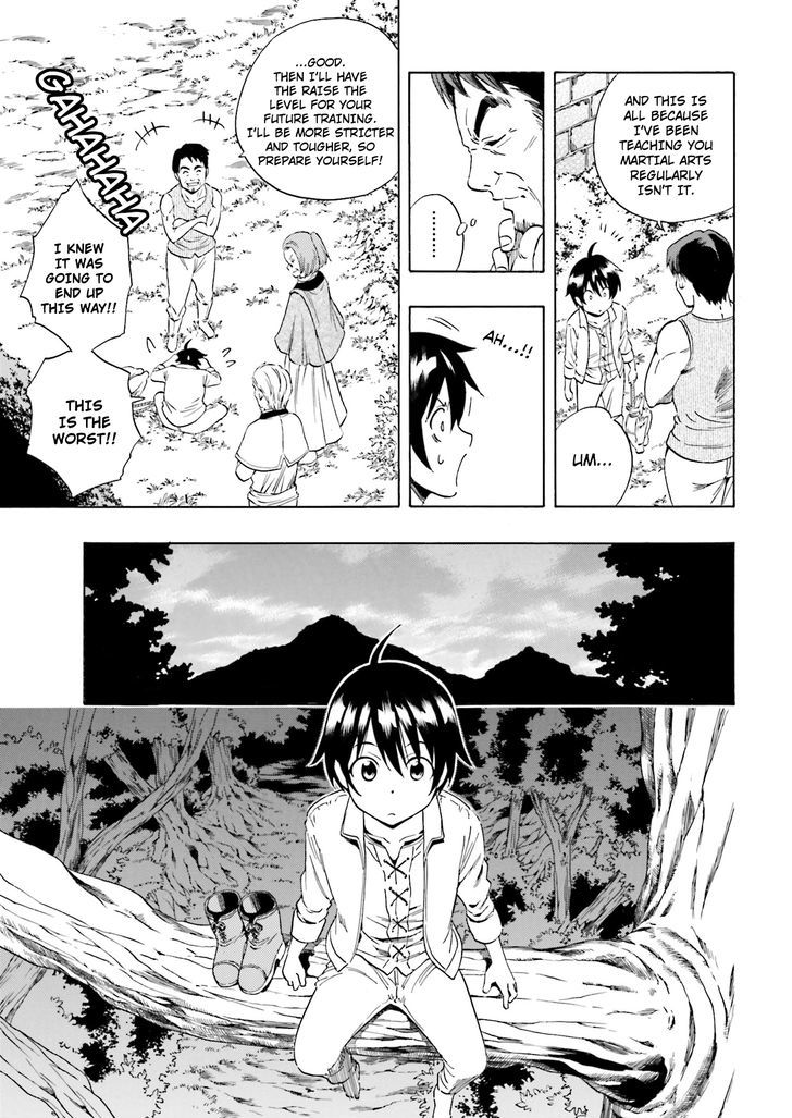 Kenja no Mago Chapter 1 page 5 - Chapter 1
