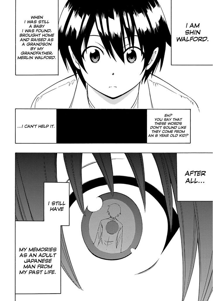 Kenja no Mago Chapter 1 page 6 - Chapter 1