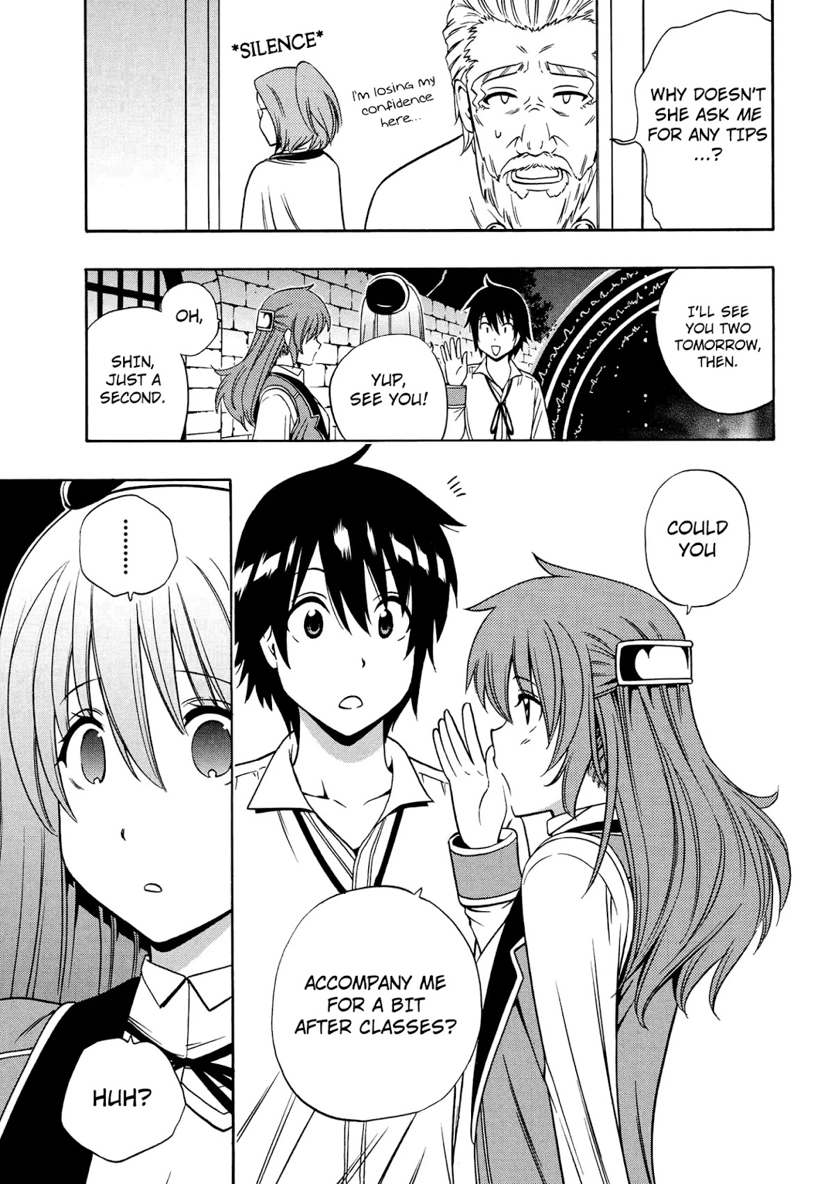 Kenja no Mago Chapter 10.5 page 10 - Chapter 10.5: Extra