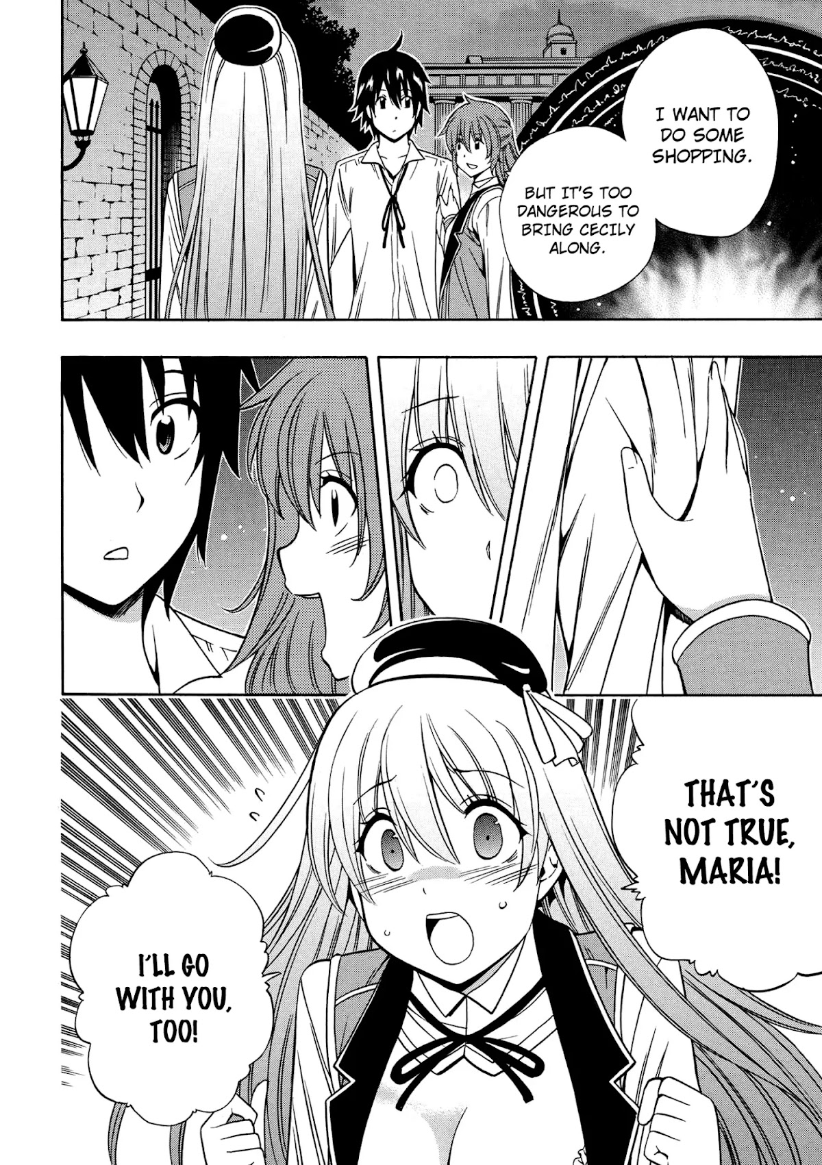 Kenja no Mago Chapter 10.5 page 11 - Chapter 10.5: Extra
