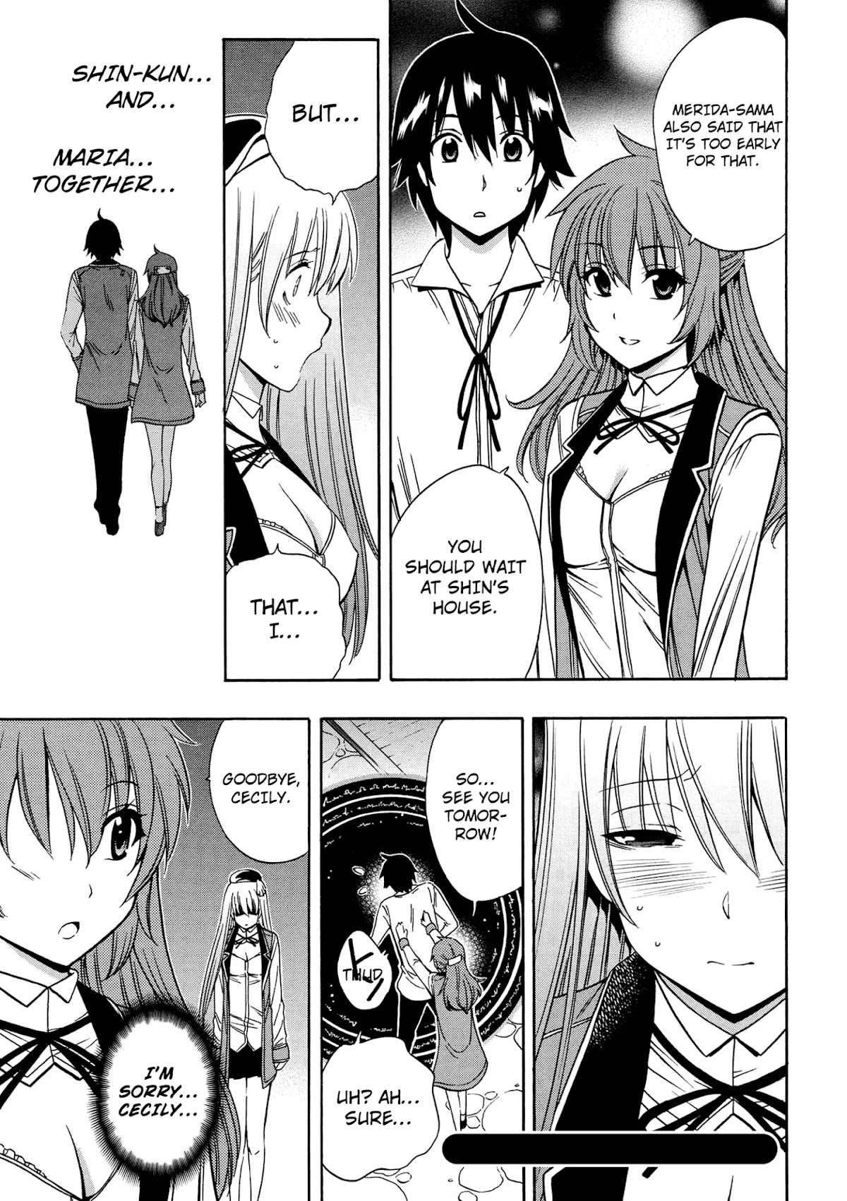 Kenja no Mago Chapter 10.5 page 12 - Chapter 10.5: Extra
