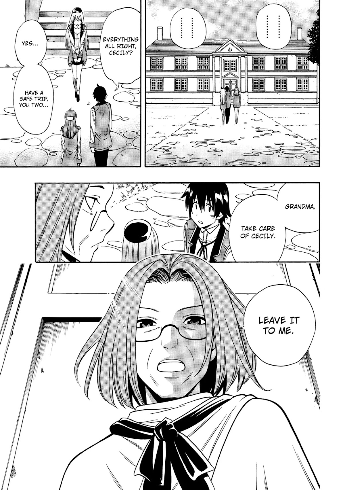 Kenja no Mago Chapter 10.5 page 14 - Chapter 10.5: Extra