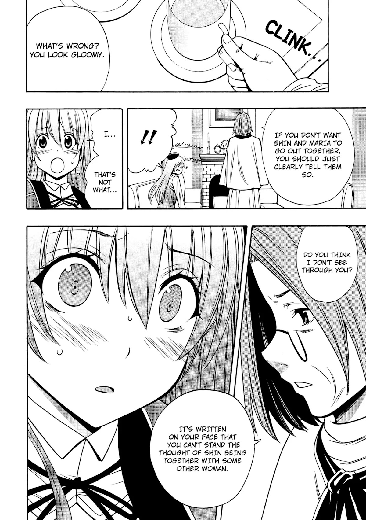 Kenja no Mago Chapter 10.5 page 15 - Chapter 10.5: Extra