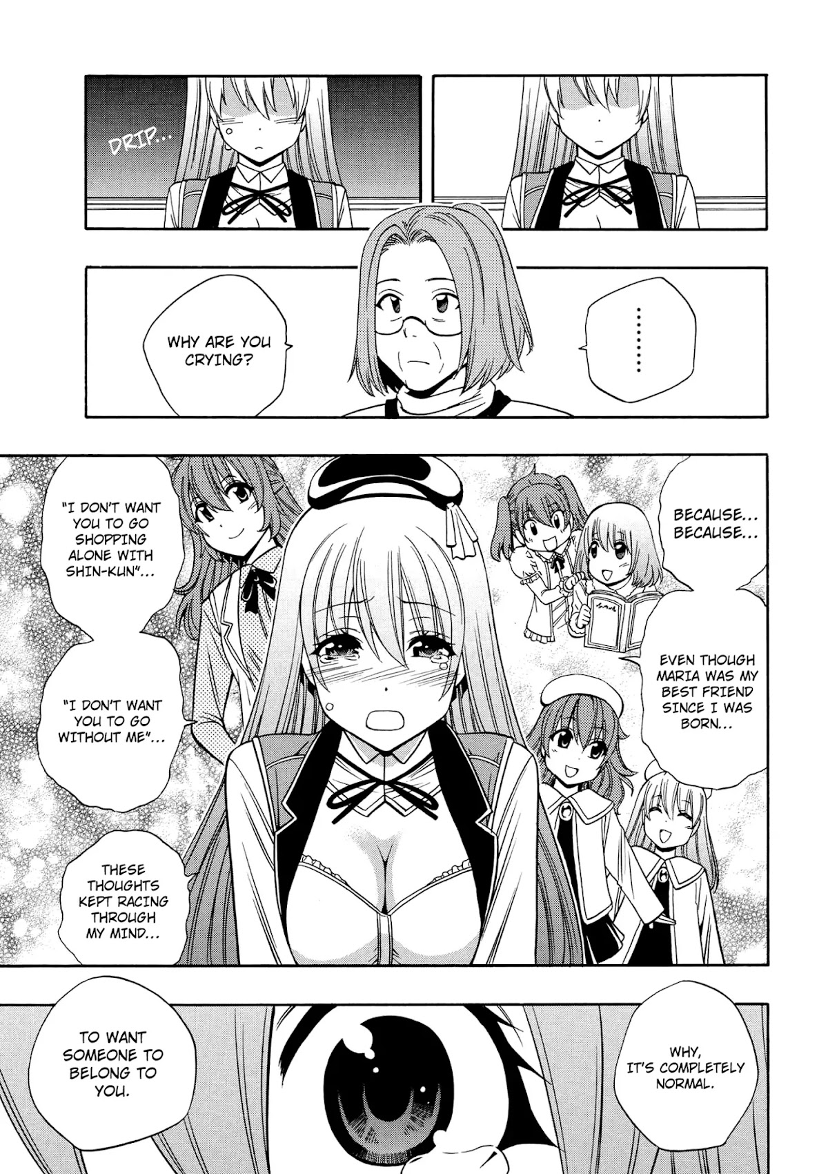 Kenja no Mago Chapter 10.5 page 16 - Chapter 10.5: Extra