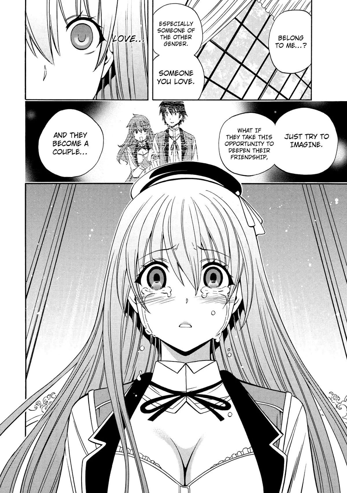 Kenja no Mago Chapter 10.5 page 17 - Chapter 10.5: Extra