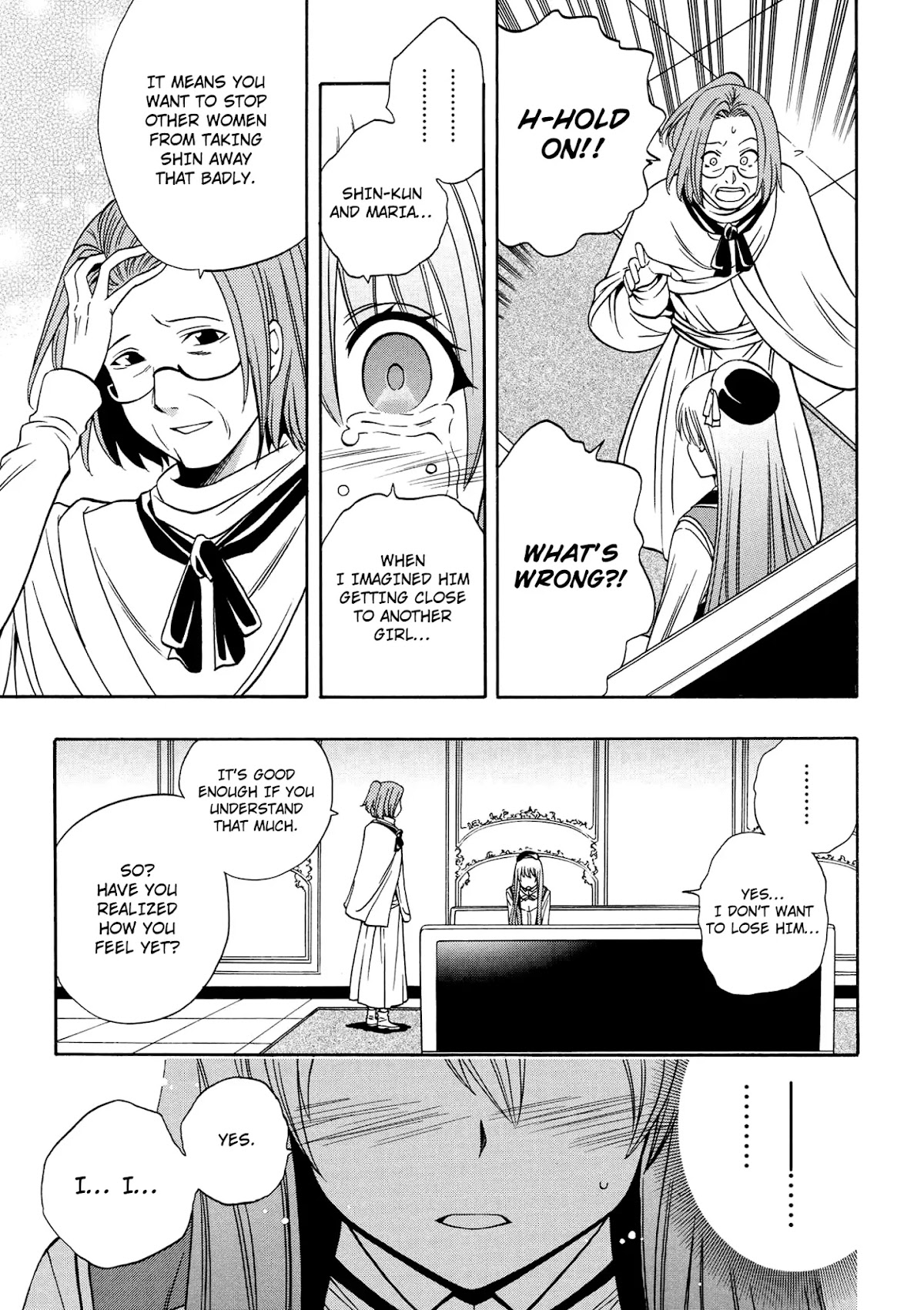 Kenja no Mago Chapter 10.5 page 18 - Chapter 10.5: Extra