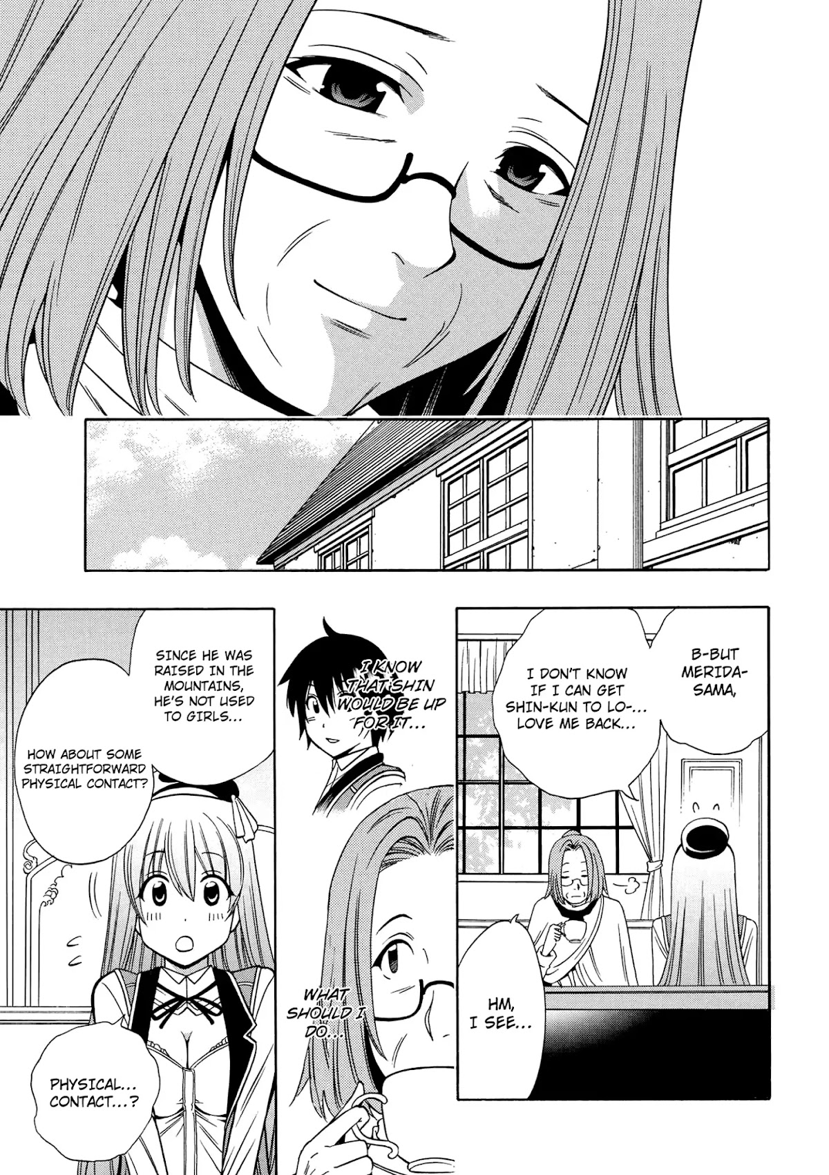 Kenja no Mago Chapter 10.5 page 20 - Chapter 10.5: Extra