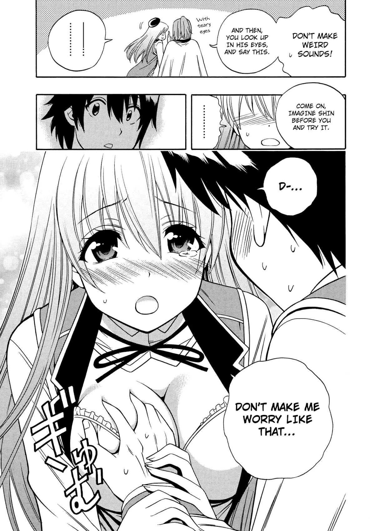 Kenja no Mago Chapter 10.5 page 22 - Chapter 10.5: Extra