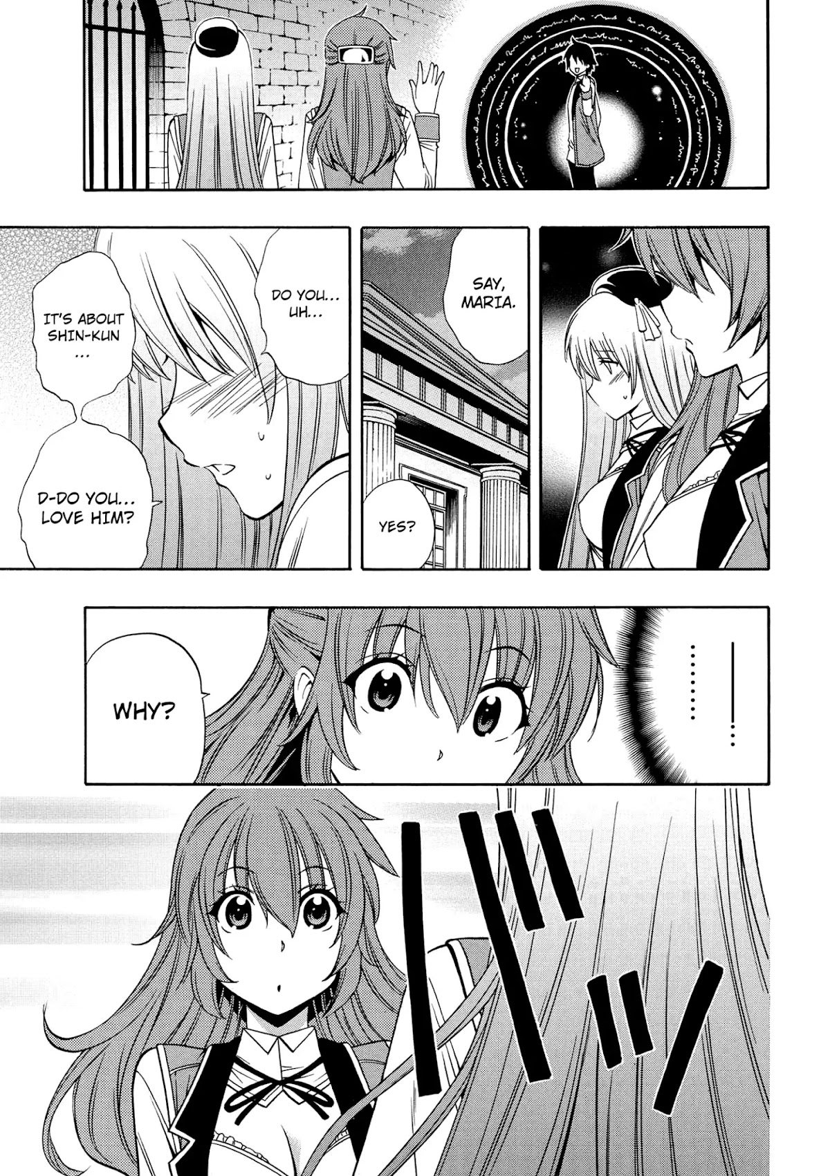 Kenja no Mago Chapter 10.5 page 24 - Chapter 10.5: Extra