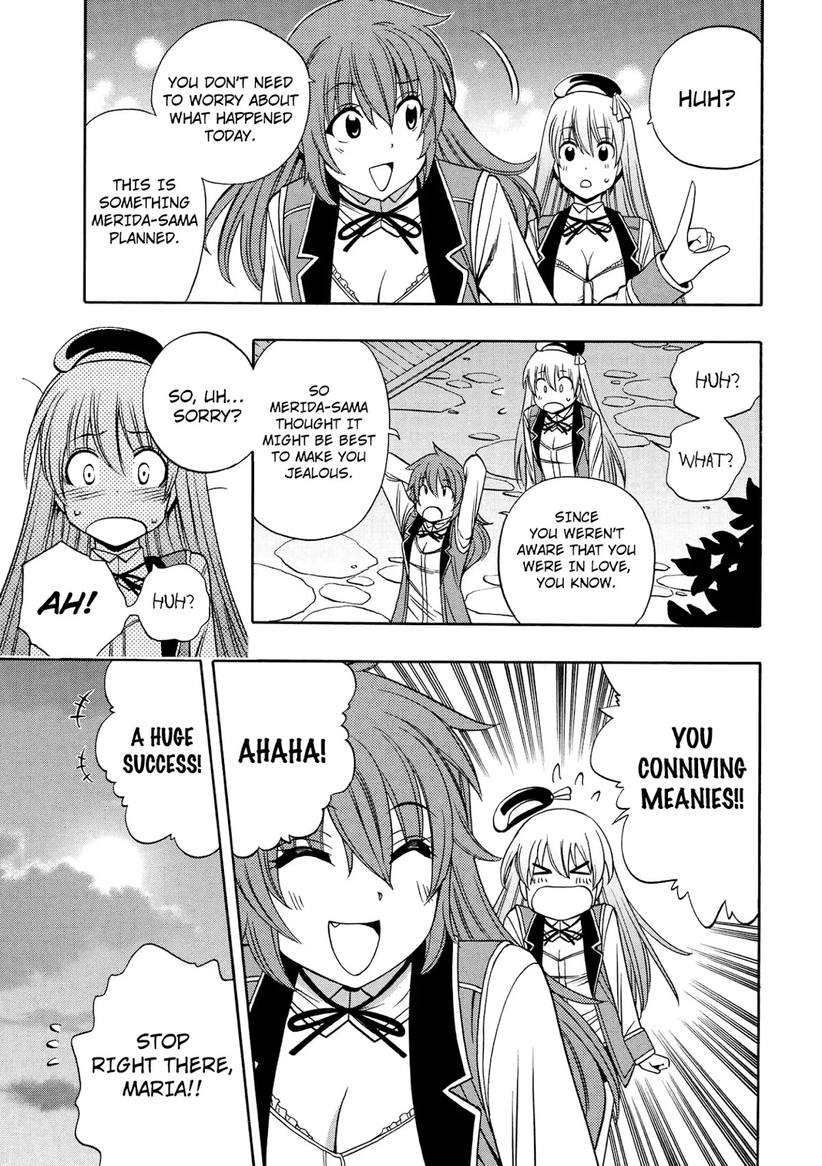 Kenja no Mago Chapter 10.5 page 26 - Chapter 10.5: Extra
