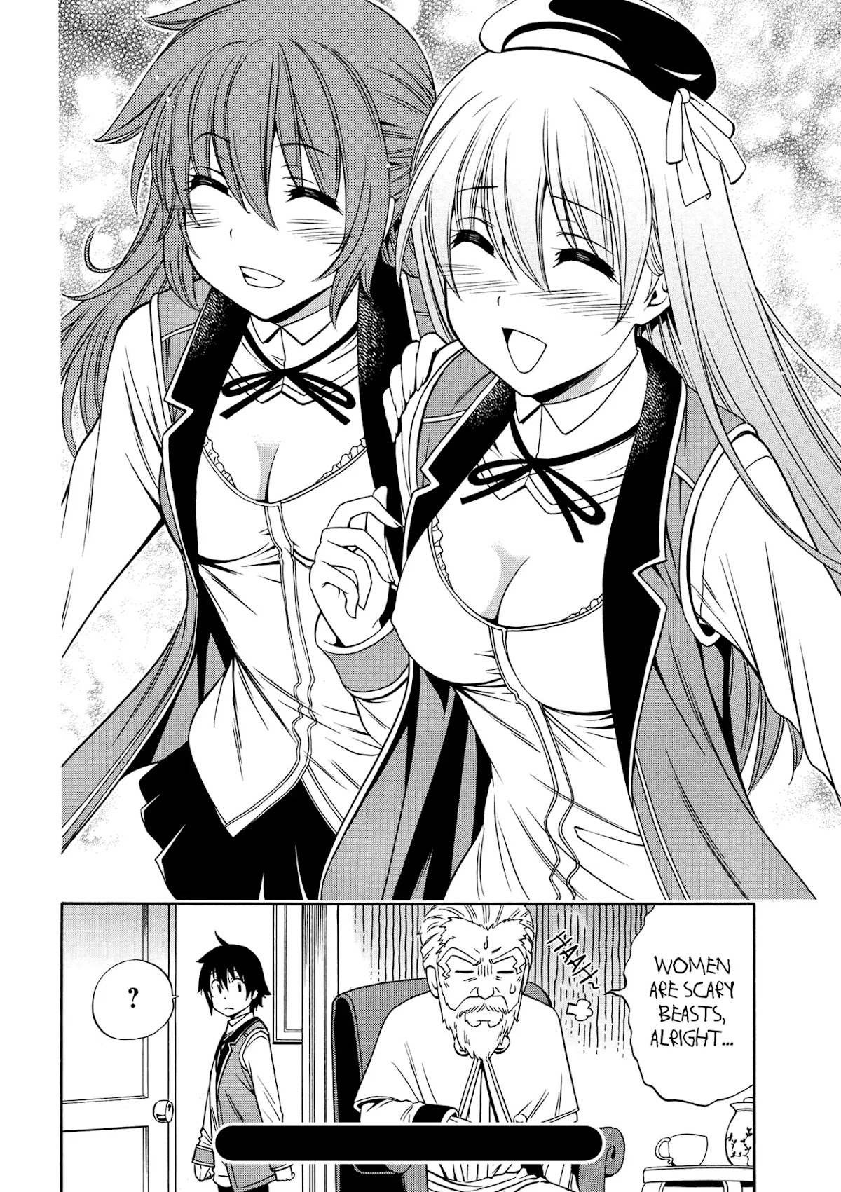 Kenja no Mago Chapter 10.5 page 27 - Chapter 10.5: Extra