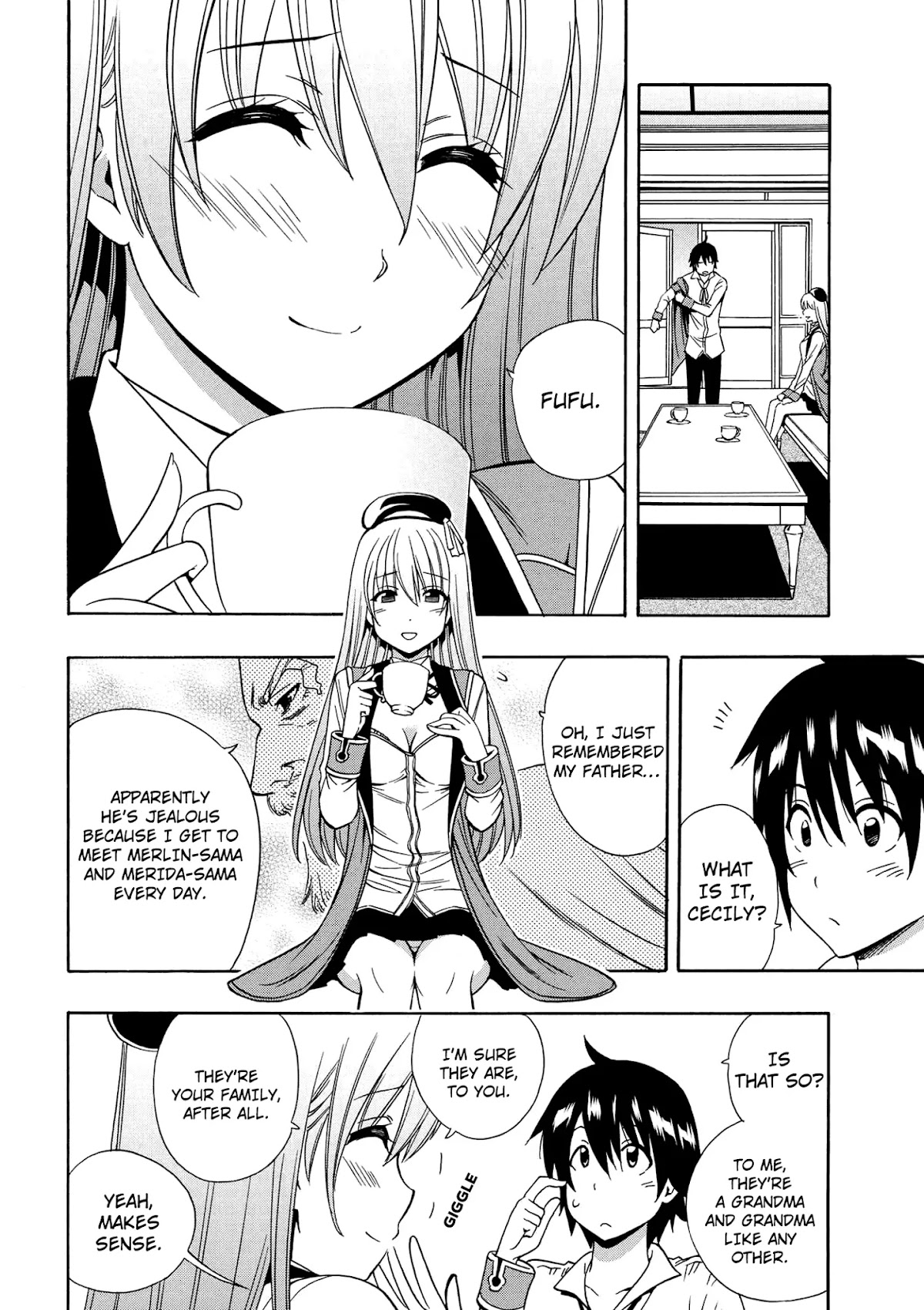Kenja no Mago Chapter 10.5 page 3 - Chapter 10.5: Extra