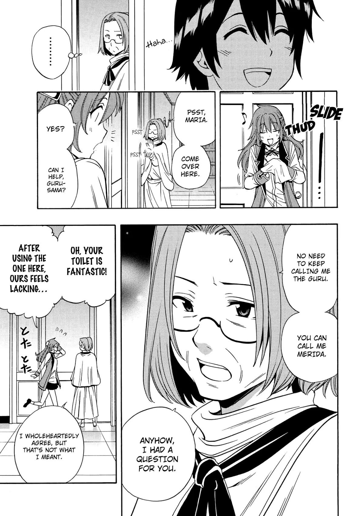 Kenja no Mago Chapter 10.5 page 4 - Chapter 10.5: Extra