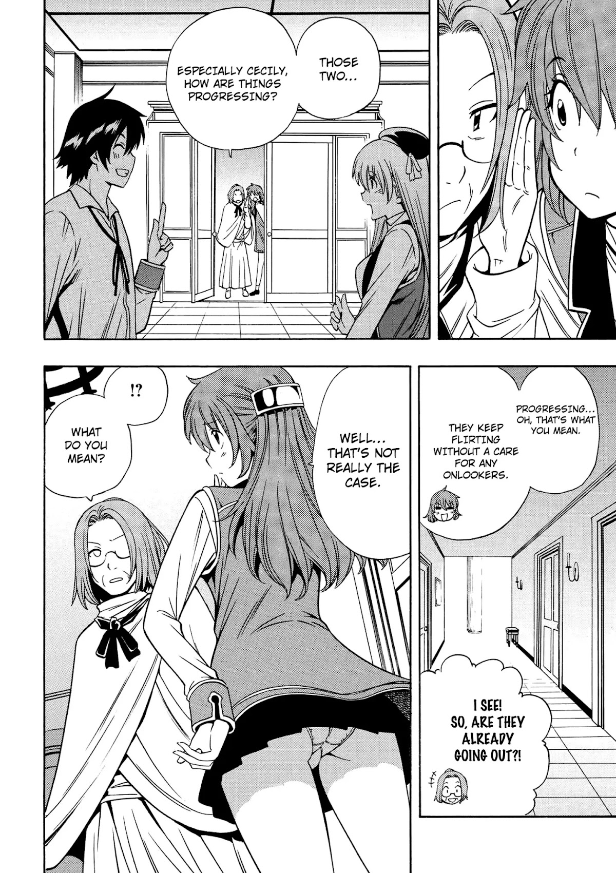 Kenja no Mago Chapter 10.5 page 5 - Chapter 10.5: Extra