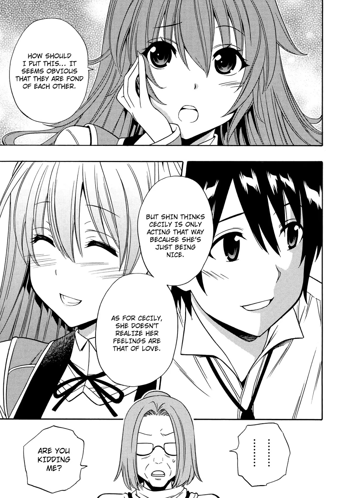 Kenja no Mago Chapter 10.5 page 6 - Chapter 10.5: Extra
