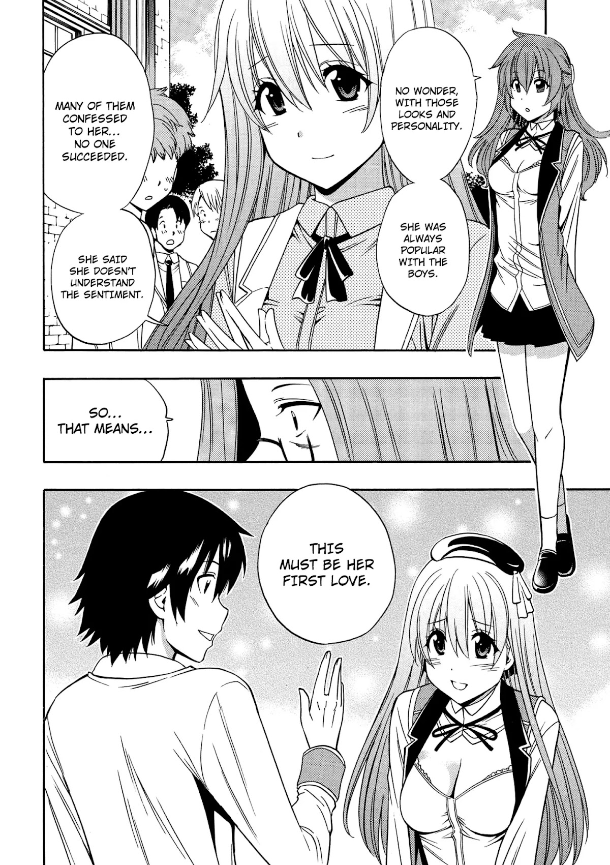 Kenja no Mago Chapter 10.5 page 7 - Chapter 10.5: Extra