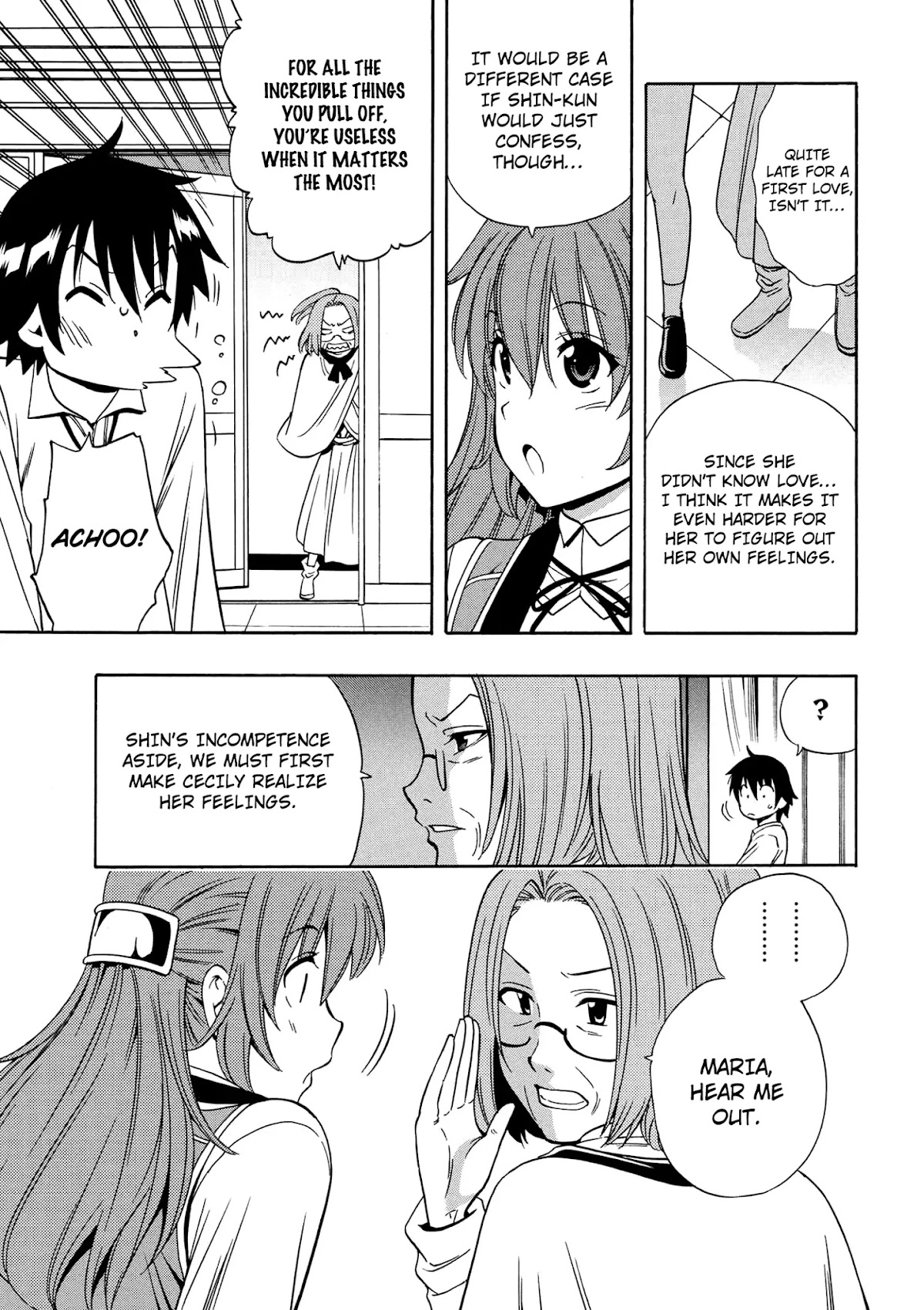 Kenja no Mago Chapter 10.5 page 8 - Chapter 10.5: Extra