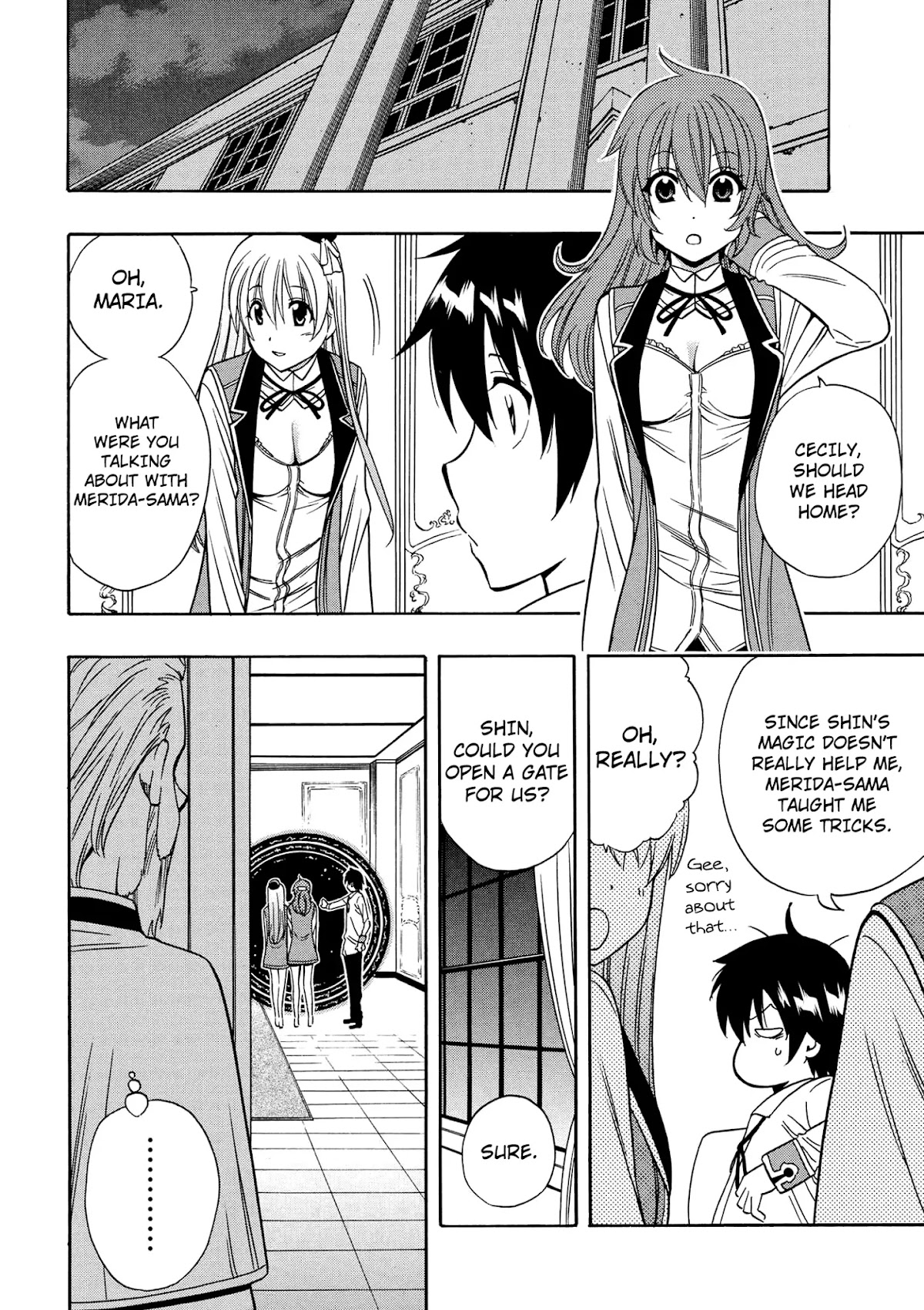Kenja no Mago Chapter 10.5 page 9 - Chapter 10.5: Extra