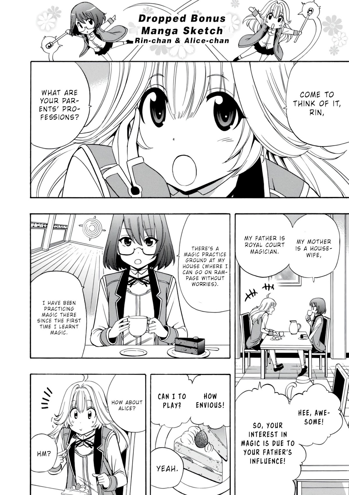Kenja no Mago Chapter 10.6 page 2 - Chapter 10.6