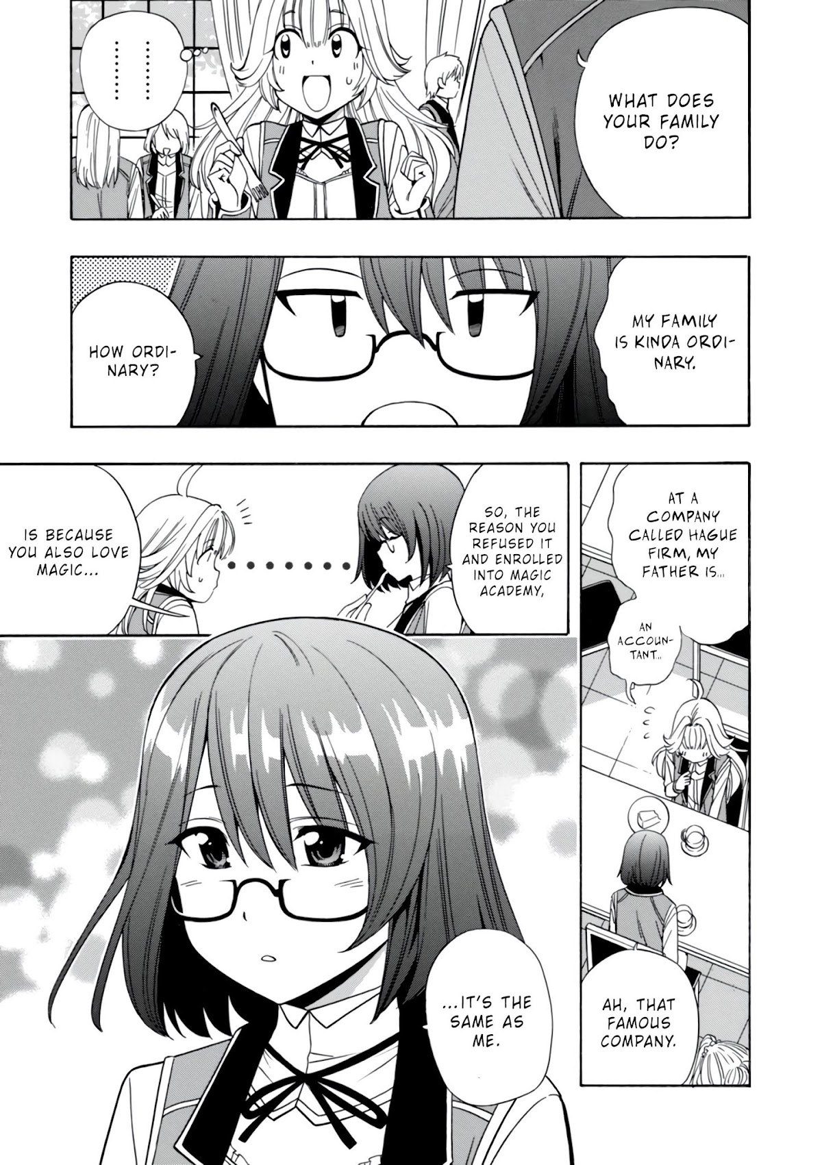 Kenja no Mago Chapter 10.6 page 3 - Chapter 10.6