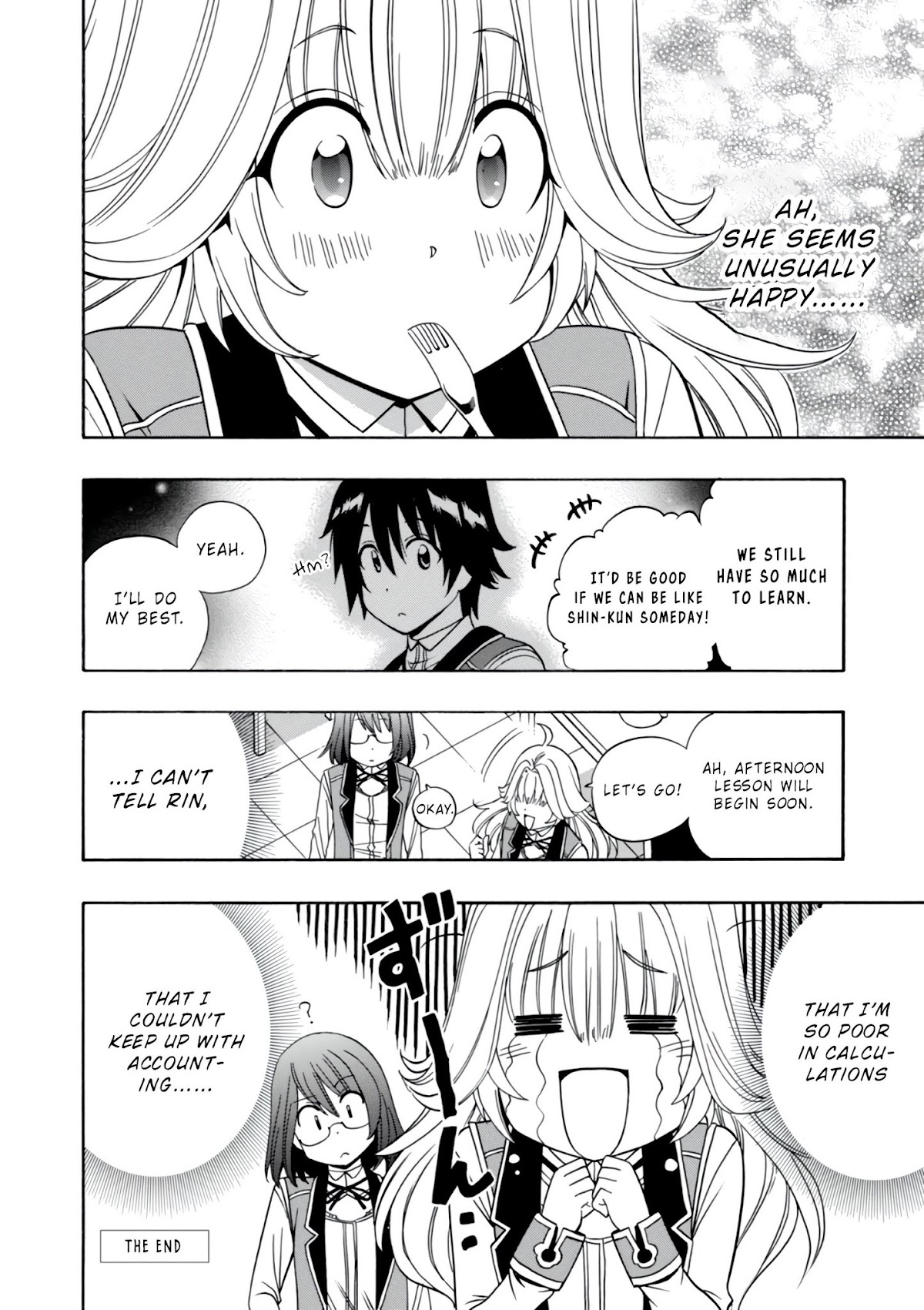 Kenja no Mago Chapter 10.6 page 4 - Chapter 10.6