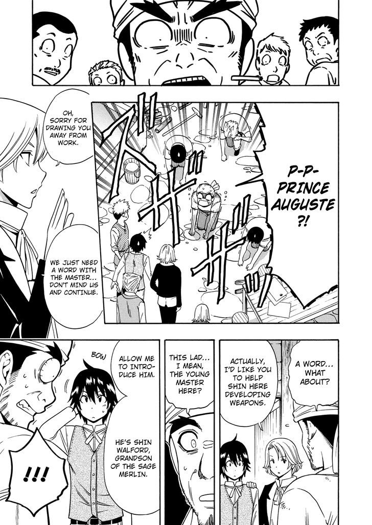Kenja no Mago Chapter 10 page 10 - Chapter 10