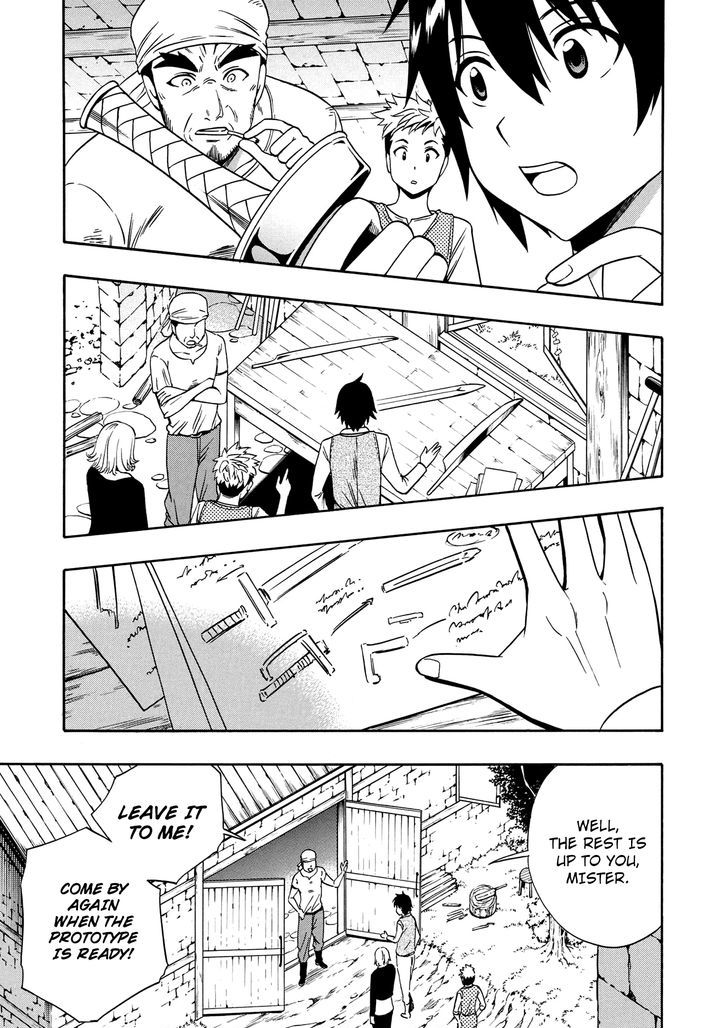 Kenja no Mago Chapter 10 page 12 - Chapter 10
