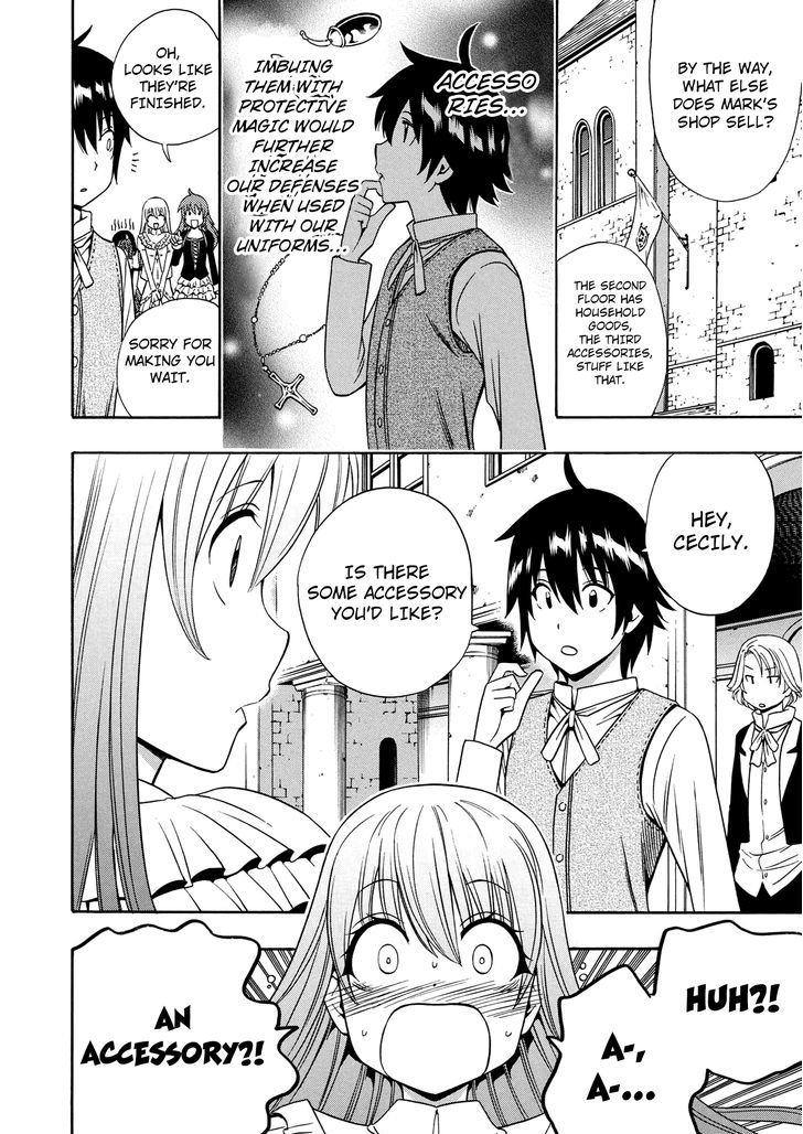 Kenja no Mago Chapter 10 page 13 - Chapter 10