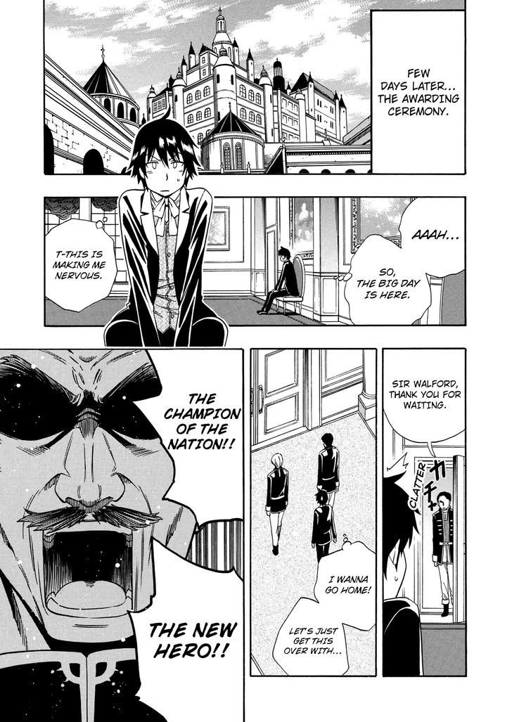 Kenja no Mago Chapter 10 page 20 - Chapter 10