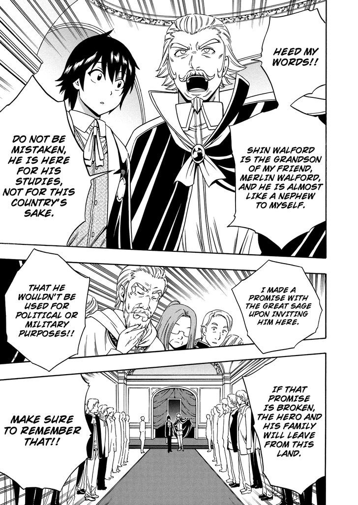 Kenja no Mago Chapter 10 page 23 - Chapter 10