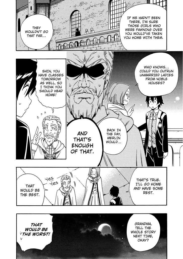 Kenja no Mago Chapter 10 page 26 - Chapter 10
