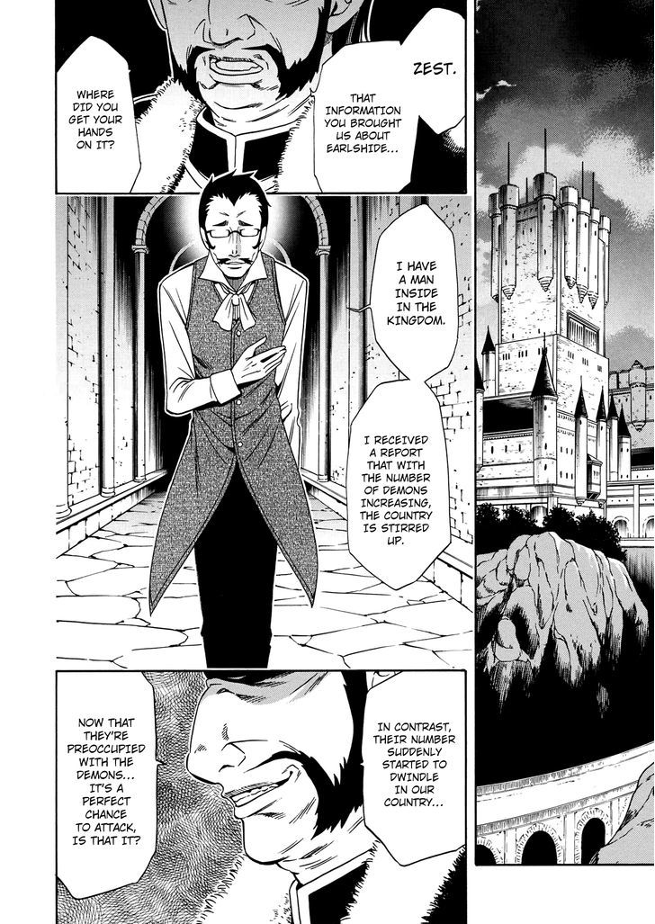 Kenja no Mago Chapter 10 page 34 - Chapter 10