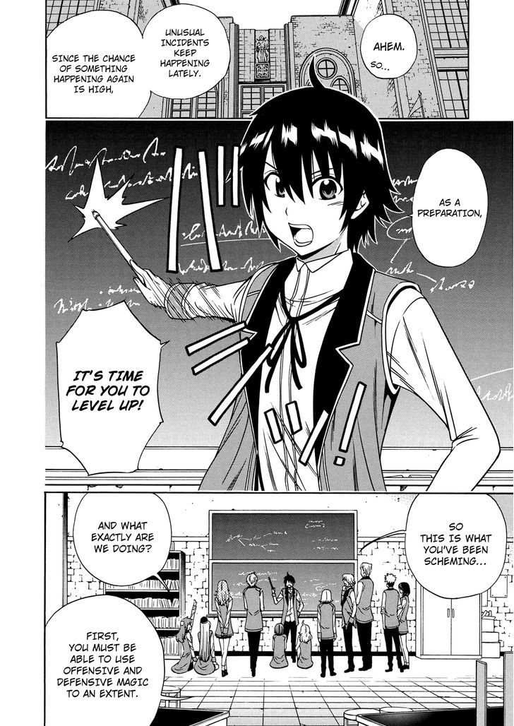 Kenja no Mago Chapter 10 page 36 - Chapter 10