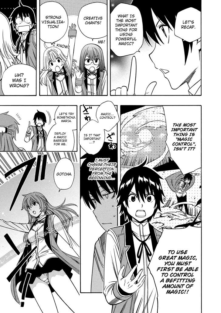 Kenja no Mago Chapter 10 page 37 - Chapter 10
