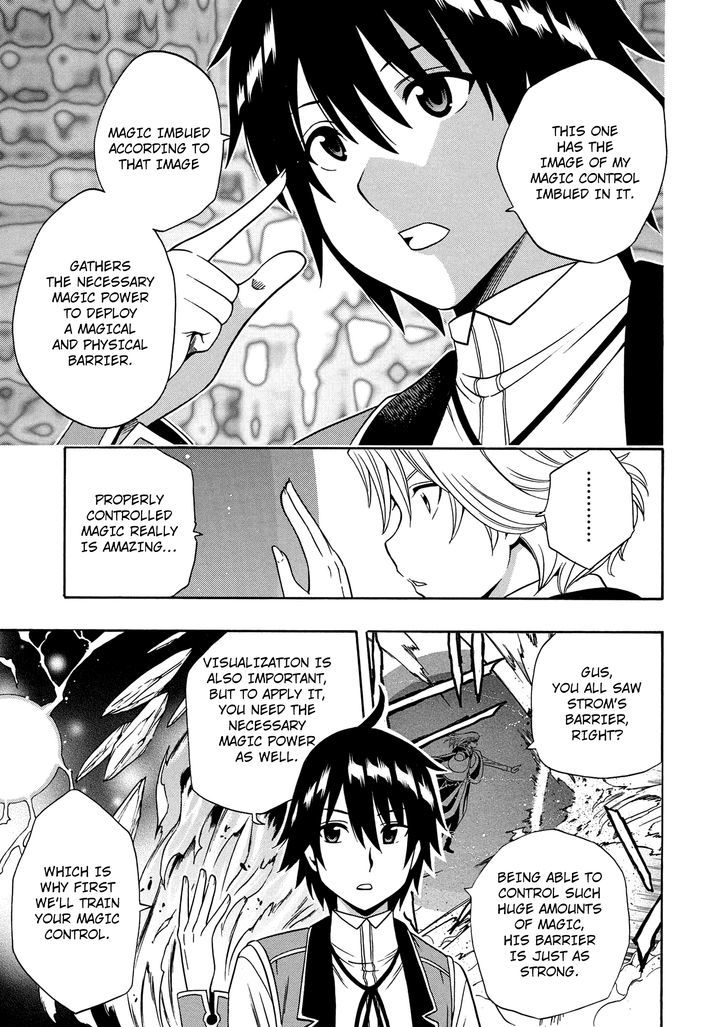 Kenja no Mago Chapter 10 page 39 - Chapter 10
