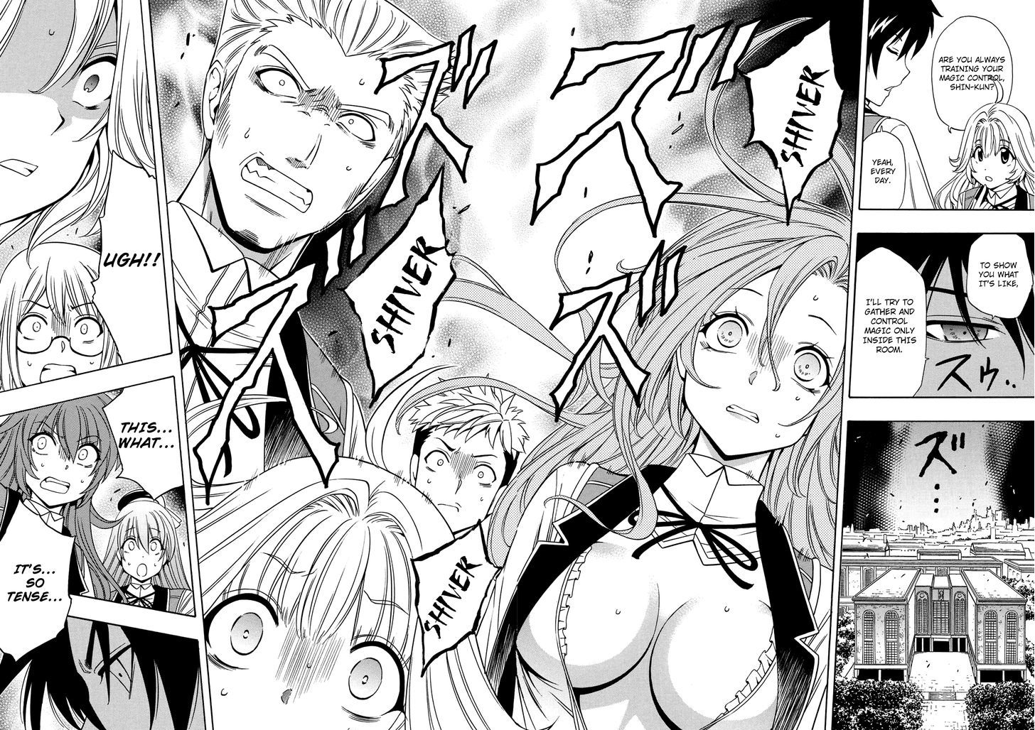 Kenja no Mago Chapter 10 page 40 - Chapter 10