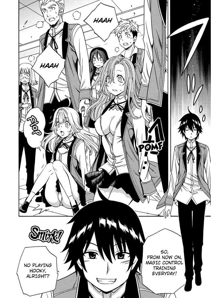 Kenja no Mago Chapter 10 page 41 - Chapter 10
