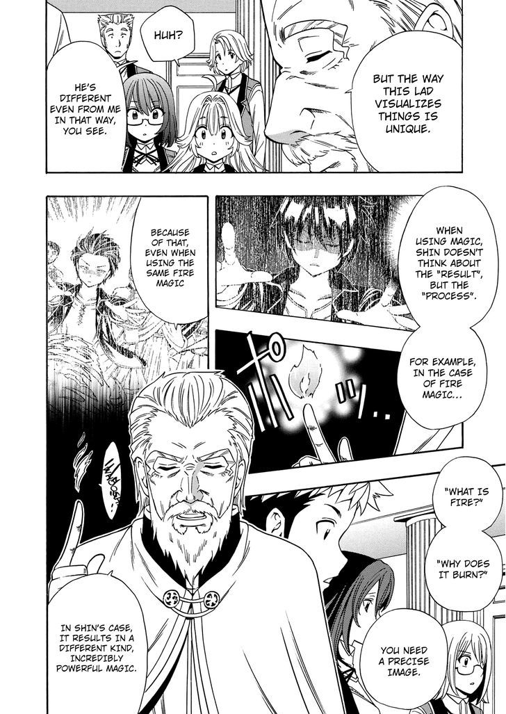 Kenja no Mago Chapter 10 page 45 - Chapter 10