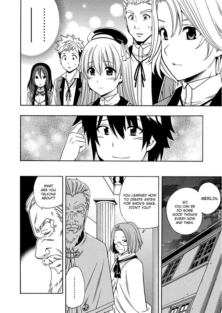 Kenja no Mago Chapter 10 page 49 - Chapter 10